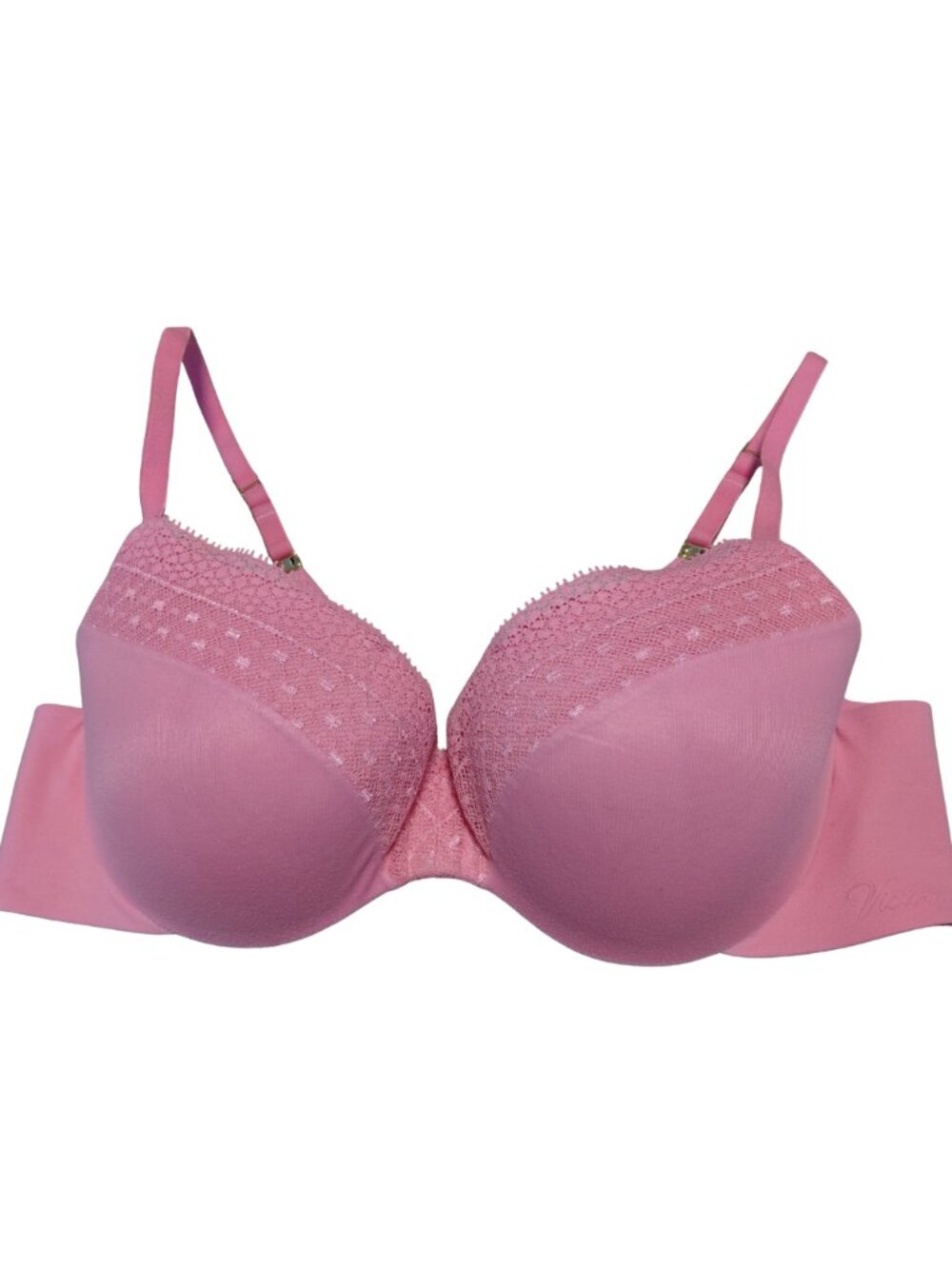 Incredible by Victoria's Secret Lined Demi Bra Soft Pink 36B